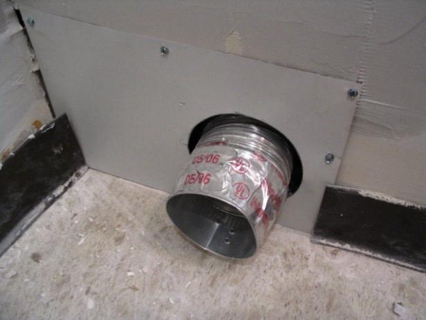 install metal access panel around duct install metal access panel around duct