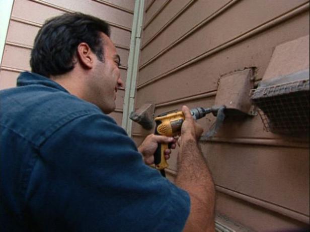 install new exterior dryer vent install new exterior dryer vent