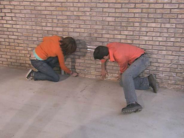 protect brickwork with plastic wrap protect brickwork with plastic wrap