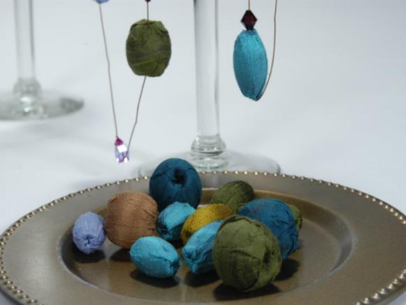 fabric wrapped beads are fahionable accents fabric wrapped beads are fahionable accents