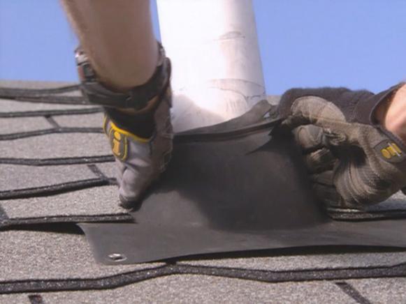 Make certain the roof boots fit snugly Make certain the roof boots fit snugly