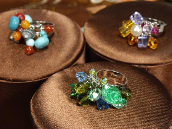beaded cluster rings add personal flavor and style beaded cluster rings add personal flavor and style