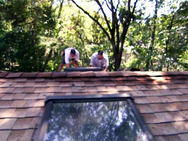 install a skylight in good weather install a skylight in good weather