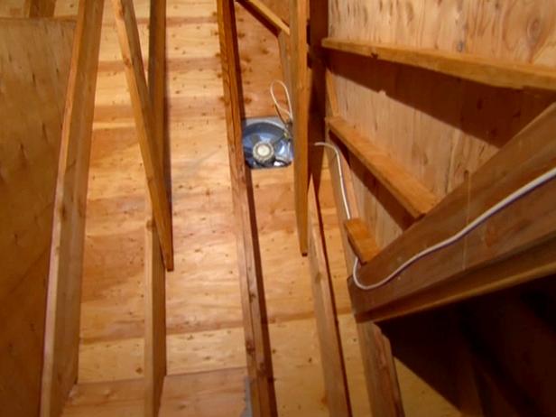 remove interior sheathing that is covering roof remove interior sheathing that is covering roof