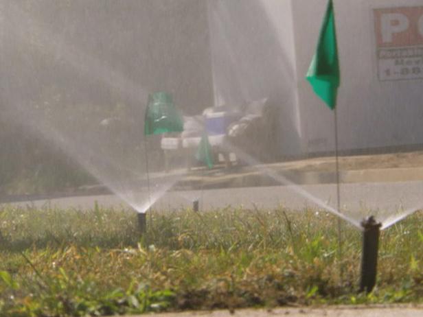 be aware of surroundings when installing sprinkler be aware of surroundings when installing sprinkler