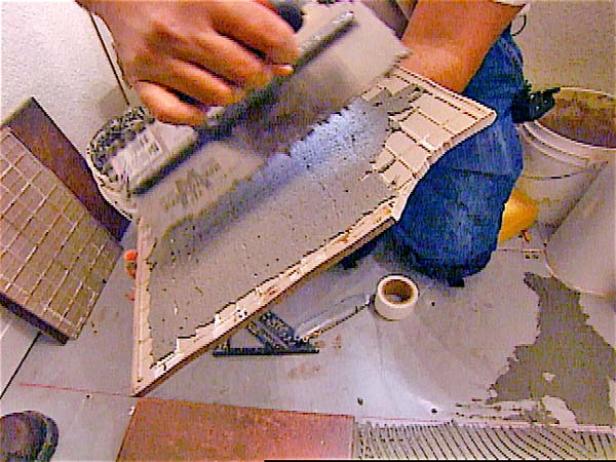 back butter the tile back butter the tile
