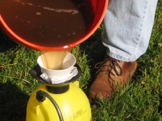 use tea brew as a soil drench use tea brew as a soil drench