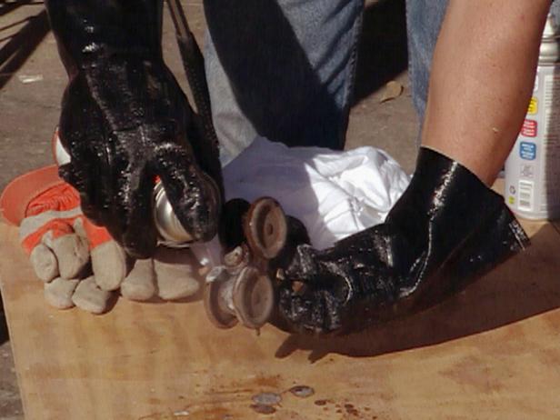 degrease and lubricate rollers degrease and lubricate rollers