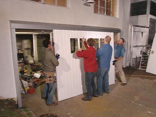 reattach any additional hardware to doors reattach any additional hardware to doors