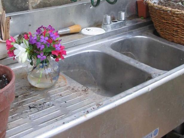 greenhouse has garage sale sink greenhouse has garage sale sink
