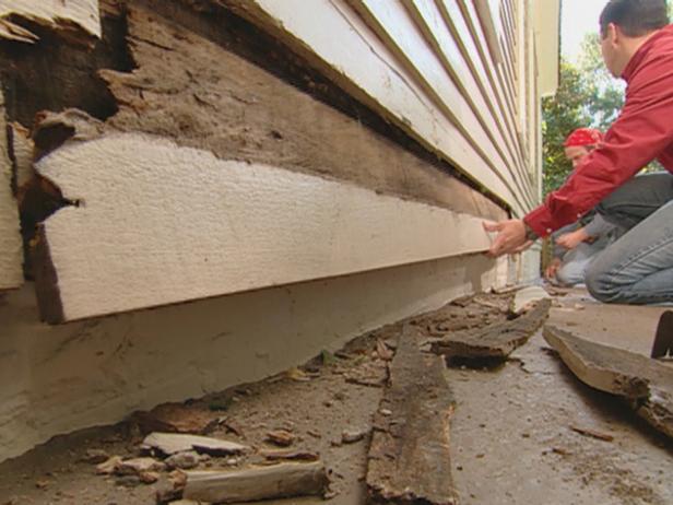 drive existing nails through rotted siding drive existing nails through rotted siding