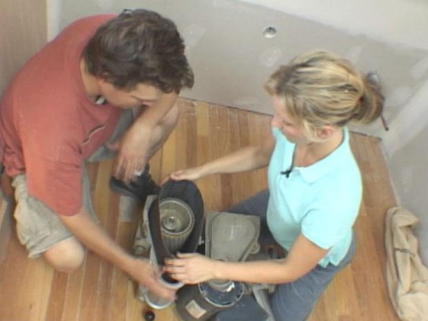 begin sanding with lower grit sandpaper begin sanding with lower grit sandpaper