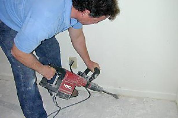 remove the old thinset remove the old thinset