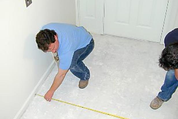measure area where setting tile measure area where setting tile