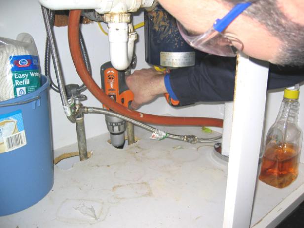 run the water line run the water line