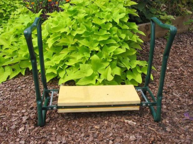 a kneeler stool comes in handy a kneeler stool comes in handy