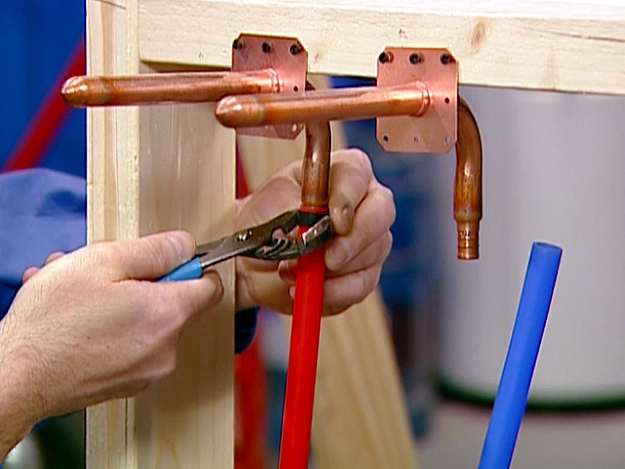 How To Install A PEX Plumbing System How tos DIY