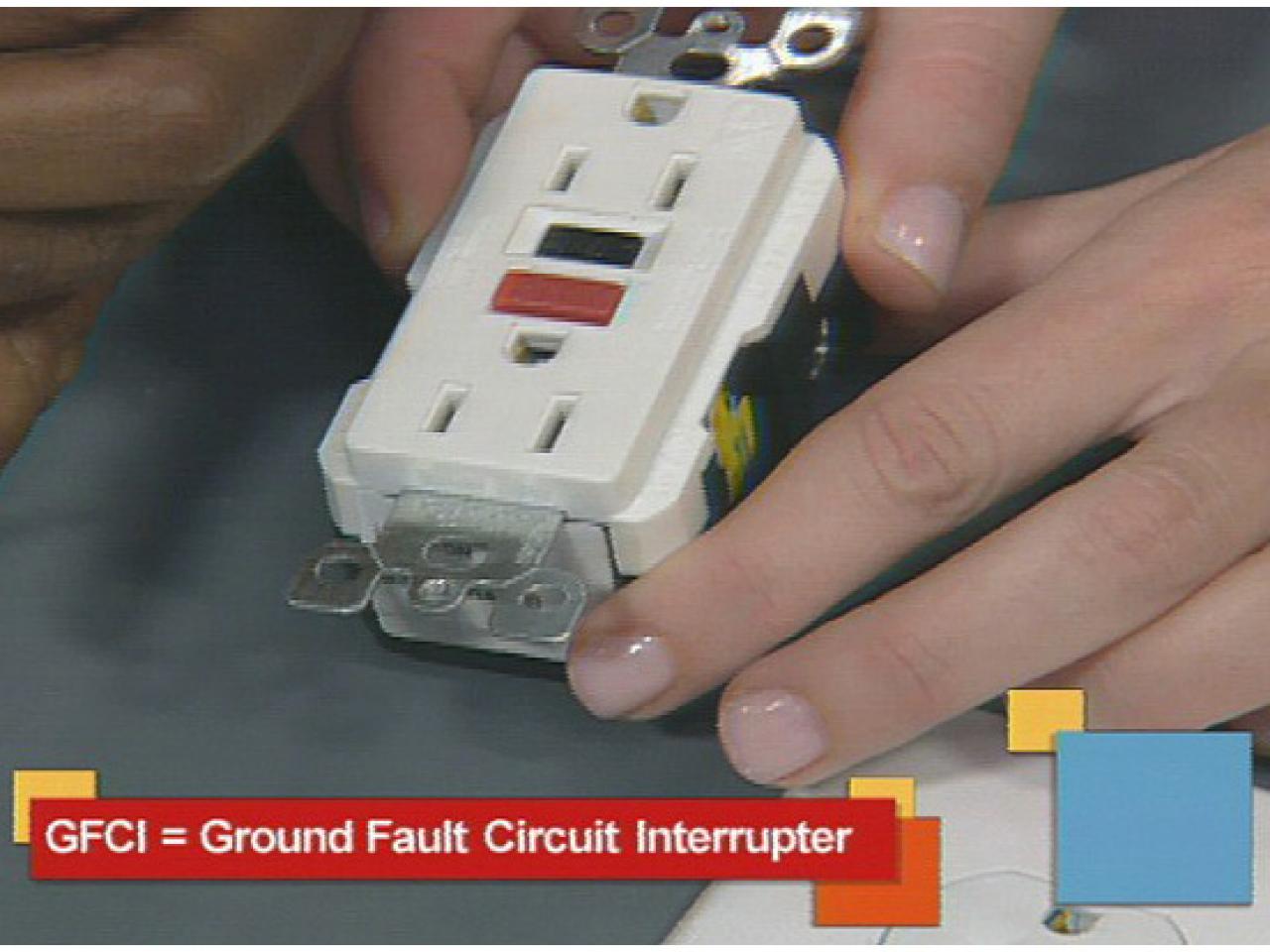 ground fault circuit interrupter