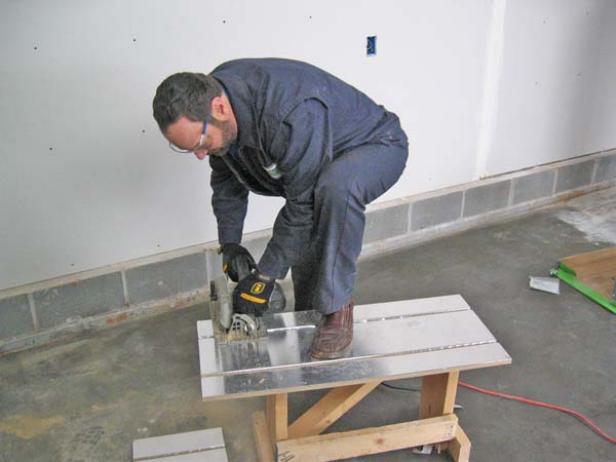 cut all of panels to size cut all of panels to size