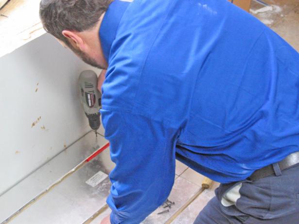 screw down tile on panel screw down tile on panel