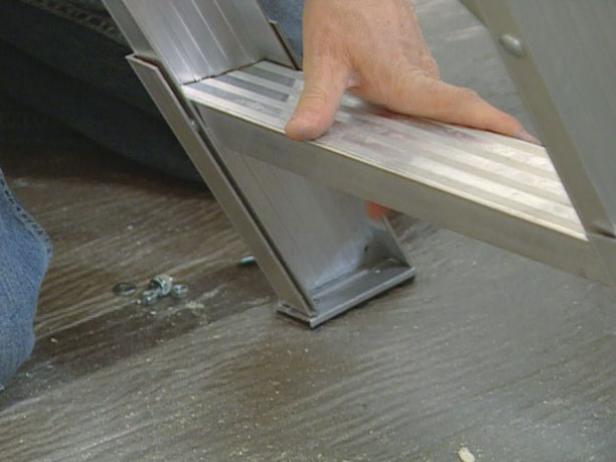 Adjust the Ladder Adjust the Ladder