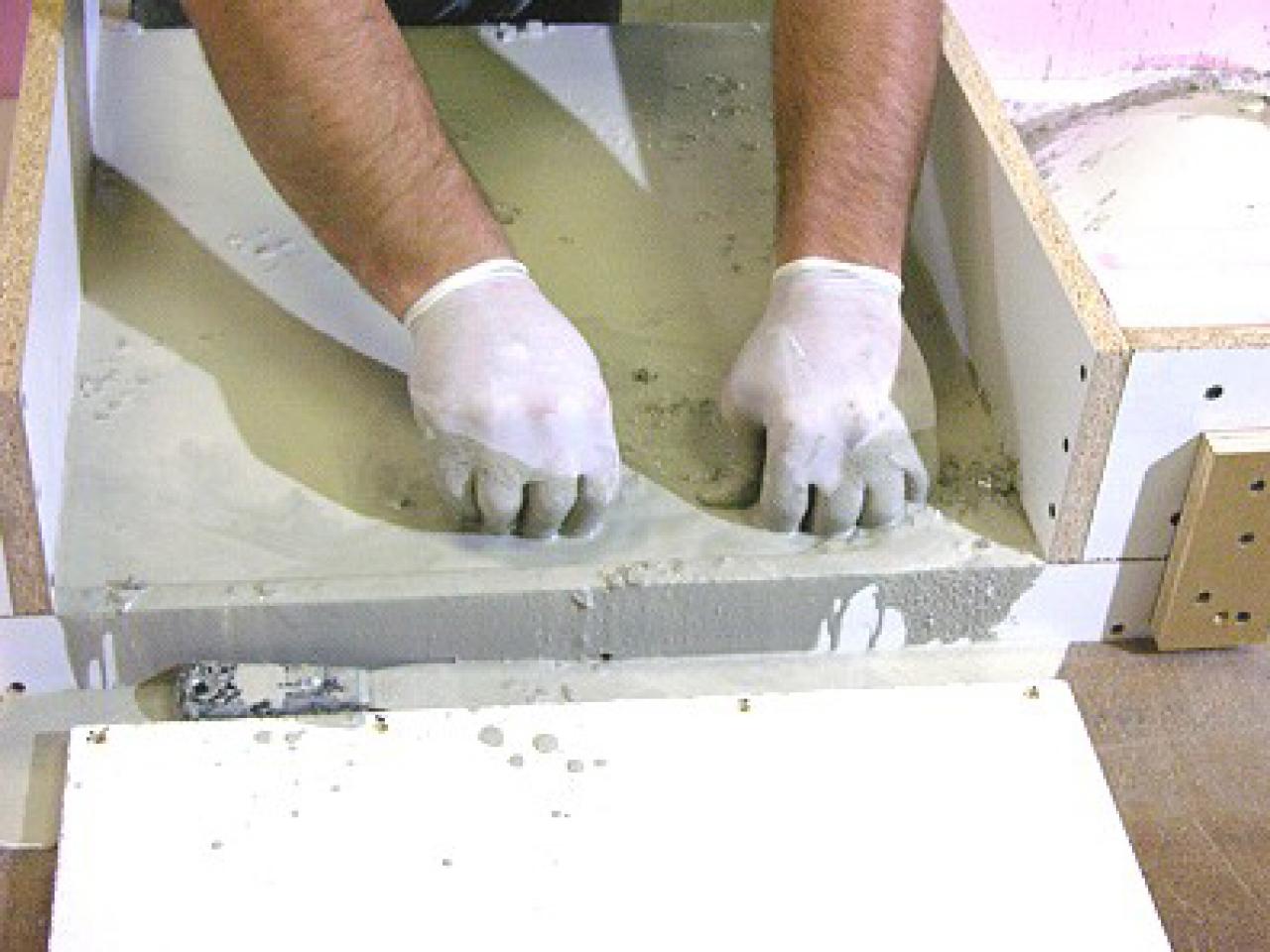 How To Build A Concrete Bathroom Countertop Tos Diy Dtrs408 Seg2 Figa