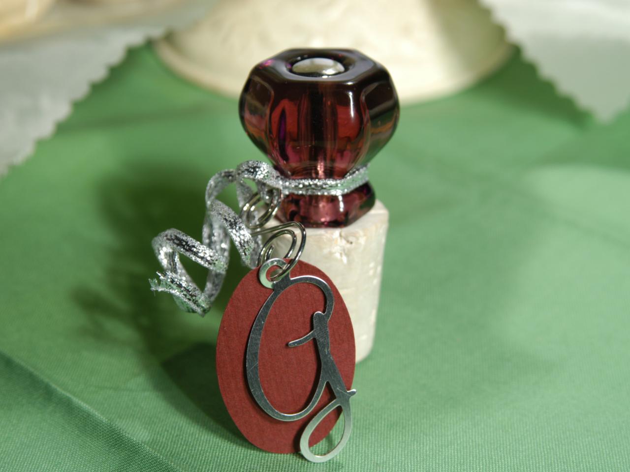 Bridal Favors Personalized Wine Stoppers DIY