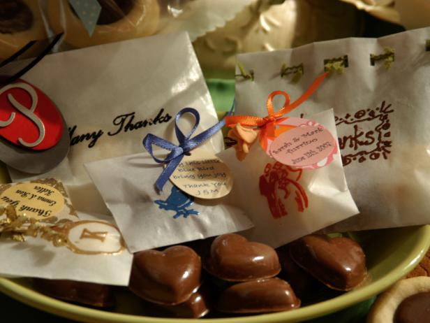 chocolate hearts are a sweet thank you for guests chocolate hearts are a sweet thank you for guests