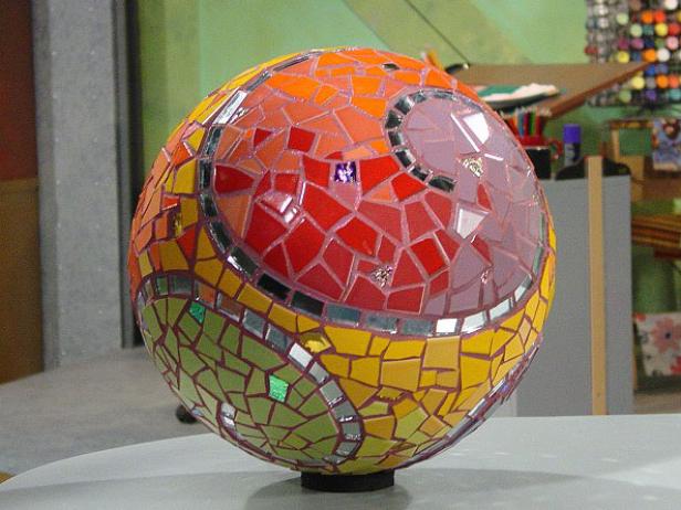 unique and whimsical garden sphere mosaic unique and whimsical garden sphere mosaic