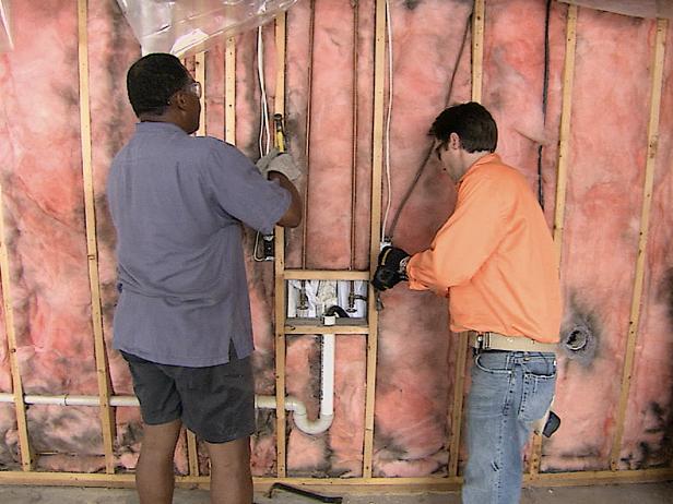 Step 1: Remove the Old Wall Covering Step 1: Remove the Old Wall Covering