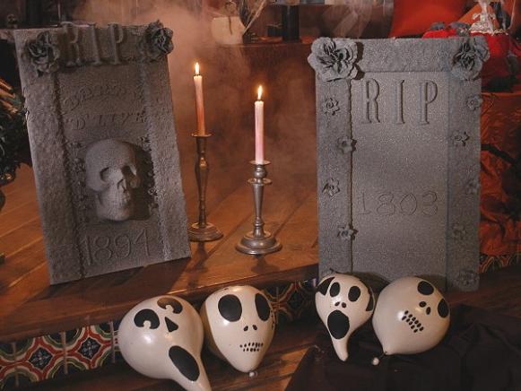 Spooky Tombstones Spooky Tombstones