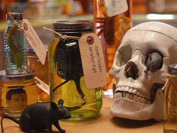 Mad Scientist Jars Mad Scientist Jars
