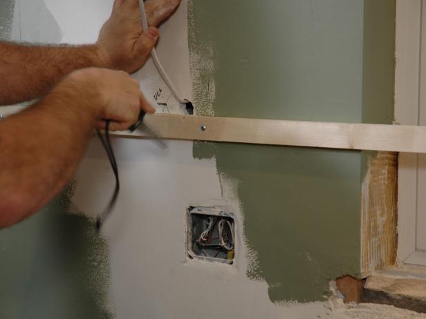 ledger board used to keep cabinets level ledger board used to keep cabinets level