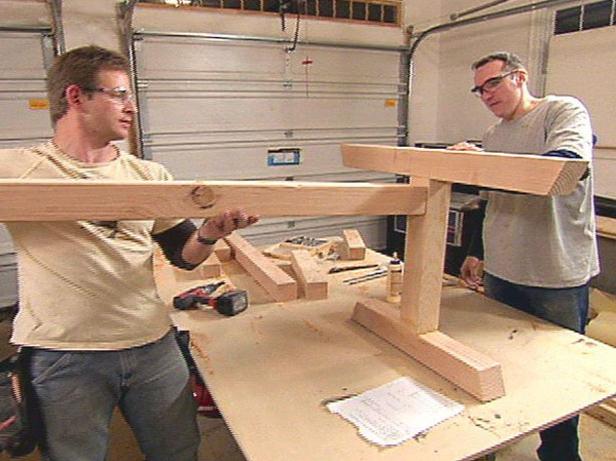 assembling the base assembling the base