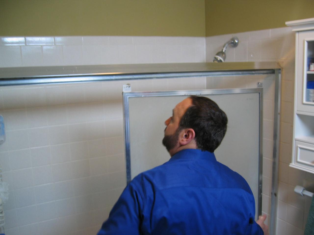 How To Remove Shower Door Frame