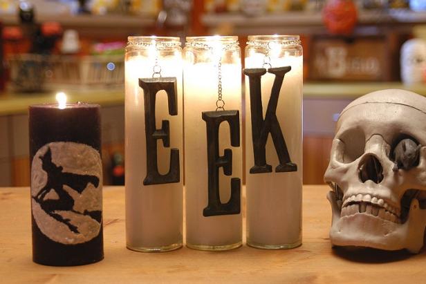 Halloween Candles Halloween Candles