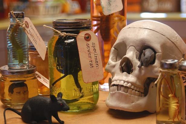 Mad Scientist Jars Mad Scientist Jars
