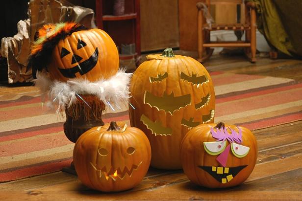 Carved and Decorated Pumpkins Carved and Decorated Pumpkins