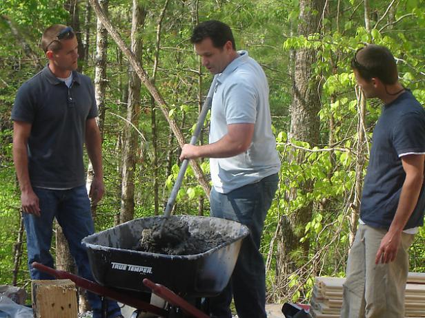 learn correct way to mix mortar in wheel barrow learn correct way to mix mortar in wheel barrow