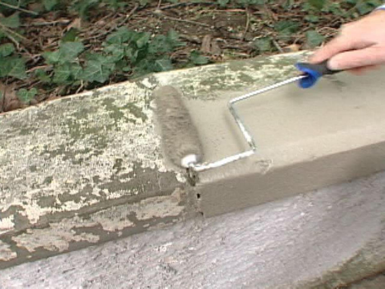 How to Patch Masonry Walls | how-tos | DIY