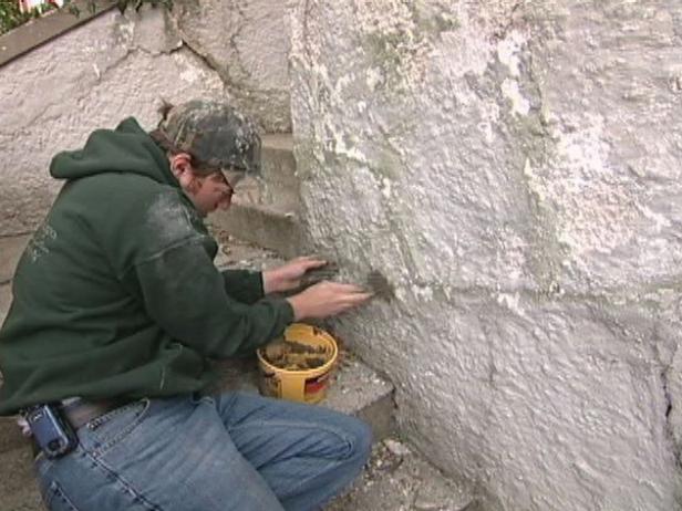 Patching Masonry Walls With Quick Set Concrete Patching Masonry Walls With Quick Set Concrete