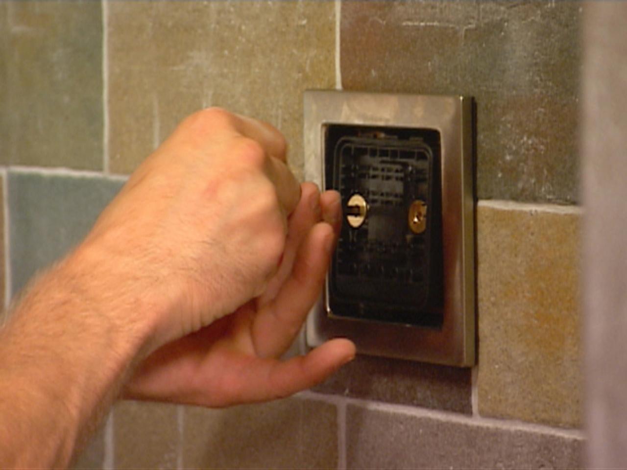 How To Install a Rain Showerhead howtos DIY