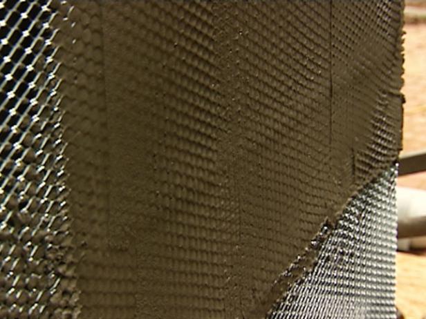 apply even scratch coat over surface of mesh lath apply even scratch coat over surface of mesh lath