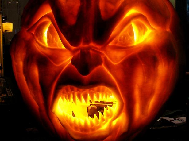 Alien Monster Pumpkin Alien Monster Pumpkin