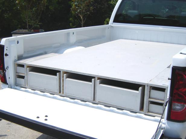 no space is wasted in the new truck storage system no space is wasted in the new truck storage system