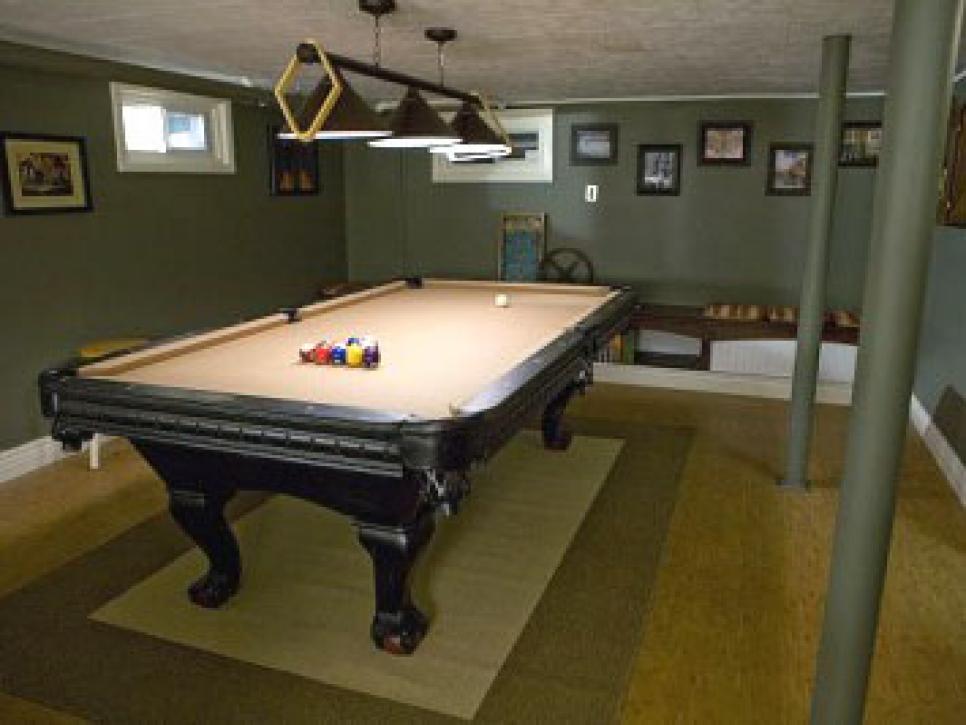 Man Caves Pool Tables and Bars Man Caves DIY