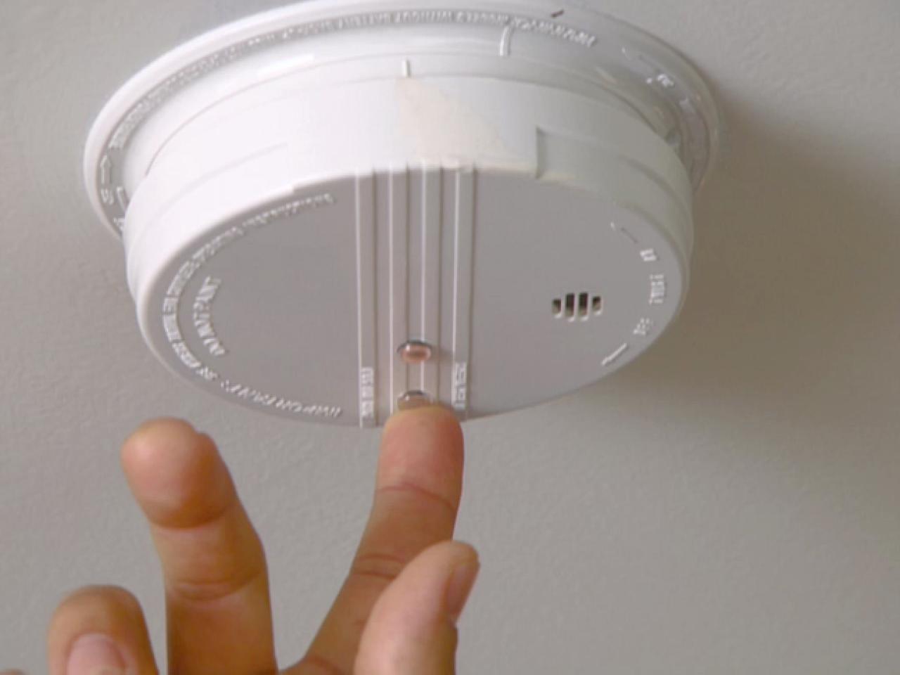 smoke alarms alarm detectors monoxide carbon maintenance detector test batteries still repair diy know