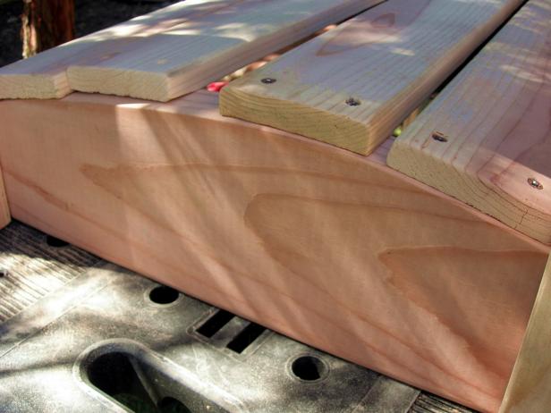 Build Swing Seat for Arbor Build Swing Seat for Arbor