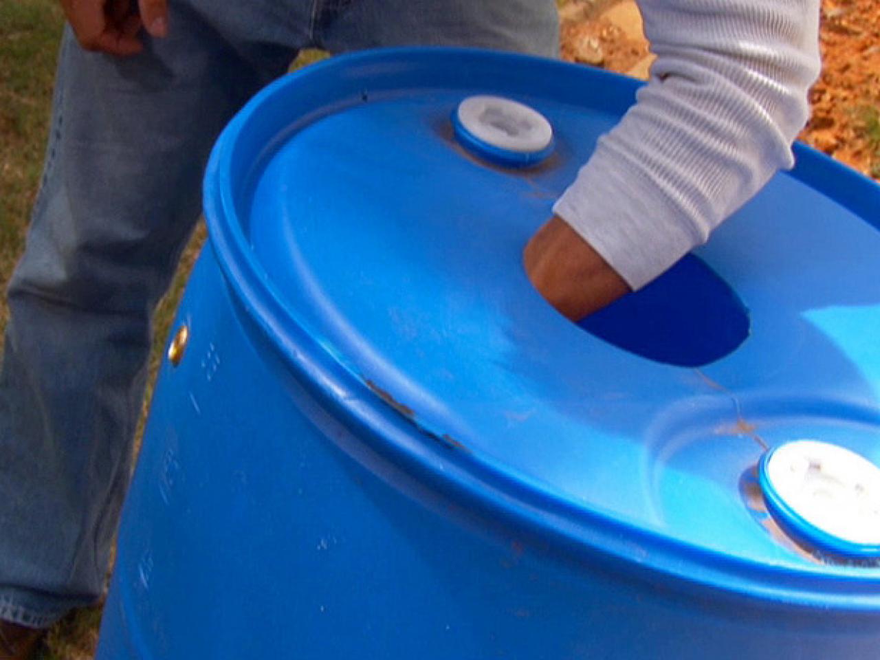 How to Create a Rain Barrel how-