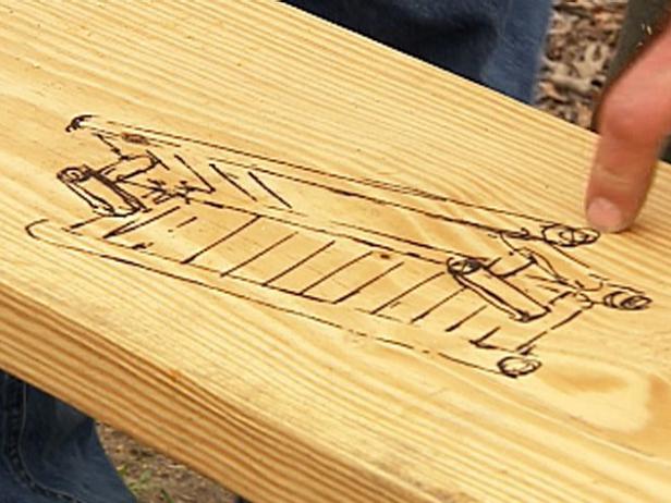 project designer sketches out porch swing design project designer sketches out porch swing design